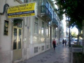 Residencial Castromira Apartamento Lisboa Exterior foto
