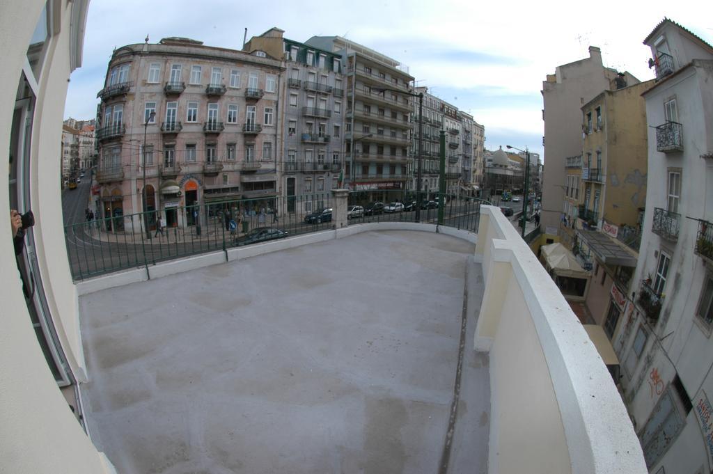 Residencial Castromira Apartamento Lisboa Exterior foto
